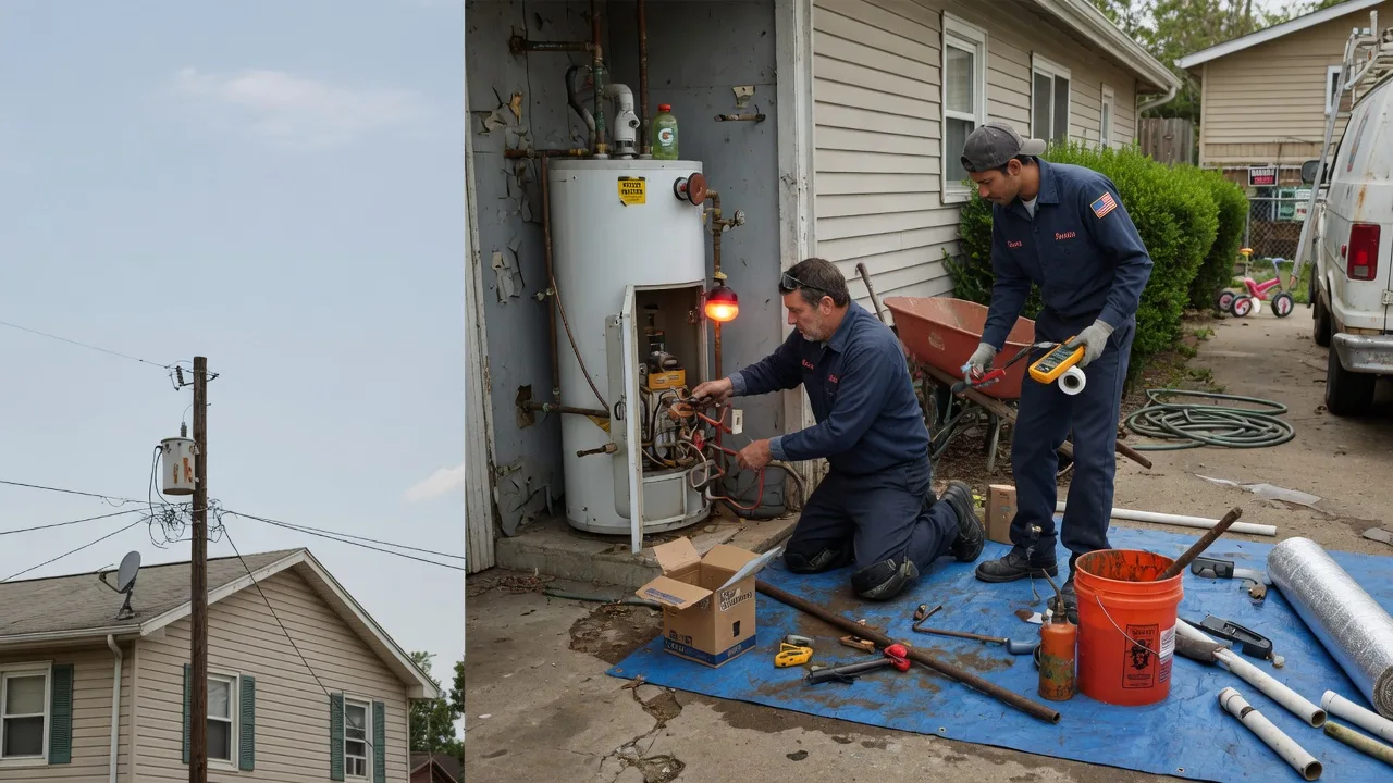 Leak Detection in Potwin, KS near me